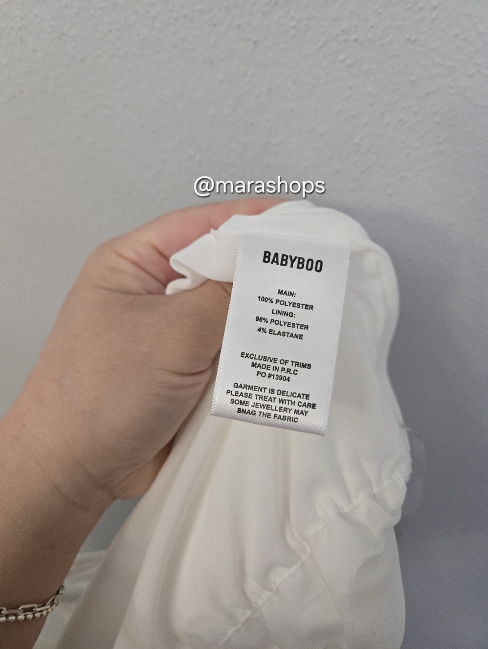 BabyBoo Andrina Maxi Dress Ivory - Picture 7 of 9